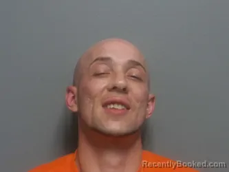 Mugshot of LUKE CRAWFORD booked in Cuyahoga County, Ohio on July 24, 2026