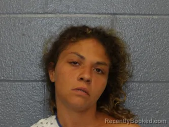 Mugshot of DAYNA REYES booked in Cuyahoga County, Ohio on July 7, 2026