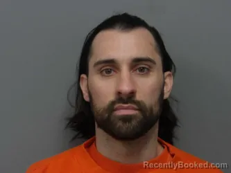 Mugshot of FRANK SKULLY booked in Cuyahoga County, Ohio on March 18, 2026