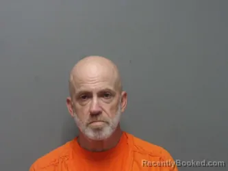 Mugshot of LAWERENCE CZERR booked in Cuyahoga County, Ohio on July 8, 2026