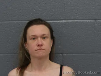 Mugshot of BREANNA LYNCH booked in Cuyahoga County, Ohio on March 17, 2026