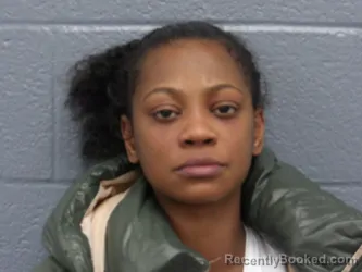 Mugshot of JANEECE HARRIS booked in Cuyahoga County, Ohio on March 24, 2026