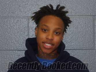 Booking photo from Cuyahoga County, Ohio