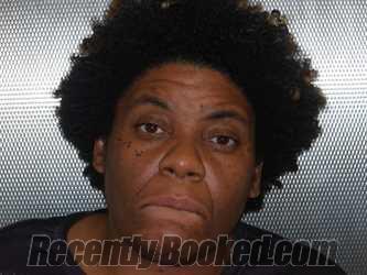 Mugshot of Alfreda Scott booked in Cuyahoga County, Ohio on August 20, 2026