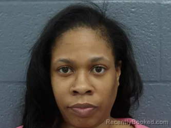 Mugshot of ANTWANITA ROSS booked in Cuyahoga County, Ohio on April 1, 2026