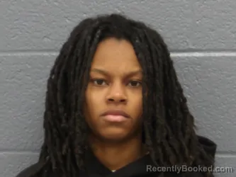 Mugshot of MAKAYLA WELLS booked in Cuyahoga County, Ohio on May 14, 2026