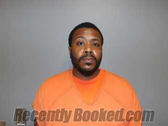 Mugshot of NATHANIEL ROBERTSON booked in Cuyahoga County, Ohio on July 8, 2026