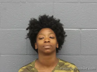 Mugshot of RANIYAH MOSLEY booked in Cuyahoga County, Ohio on July 18, 2026