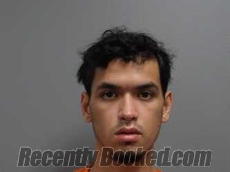 Mugshot of Erick Robles booked in Cuyahoga County, Ohio on August 20, 2026