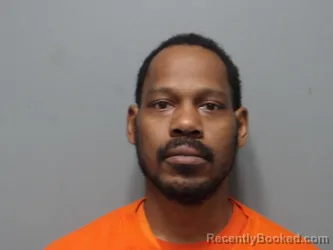 Mugshot of TREQUANN SIMPSON booked in Cuyahoga County, Ohio on May 6, 2026