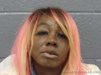 Mugshot of PHYLICIA BRUMFIELD booked in Cuyahoga County, Ohio on May 14, 2026