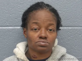 Mugshot of SYNTHIA SEALS booked in Cuyahoga County, Ohio on March 28, 2026