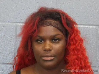 Mugshot of Dontajahia Curlee booked in Cuyahoga County, Ohio on September 9, 2026