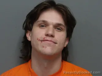 Mugshot of JAKE HARKINS booked in Cuyahoga County, Ohio on March 24, 2026