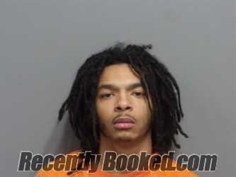 Booking photo from Cuyahoga County, Ohio