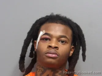 Mugshot of TERRELL SANDERS booked in Cuyahoga County, Ohio on March 25, 2026