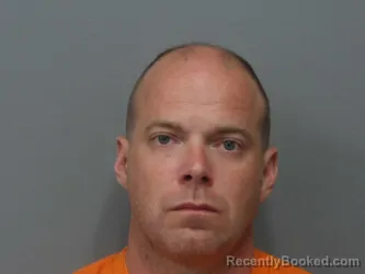 Mugshot of Ryan Campbell booked in Cuyahoga County, Ohio on August 25, 2026