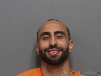 Mugshot of AHMAD DEMES booked in Cuyahoga County, Ohio on July 22, 2026