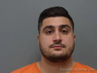 Mugshot of ZACHARY SALIBA booked in Cuyahoga County, Ohio on April 2, 2026