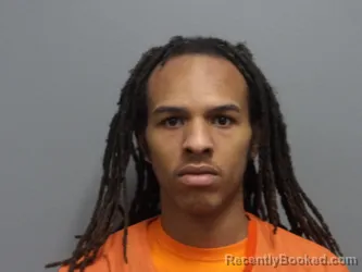 Booking photo from Cuyahoga County, Ohio