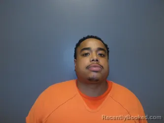 Mugshot of BRANDON ROBINSON booked in Cuyahoga County, Ohio on March 30, 2026