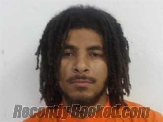 Booking photo from Cuyahoga County, Ohio