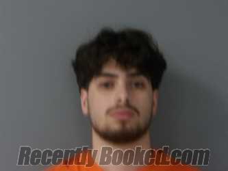 Booking photo from Cuyahoga County, Ohio