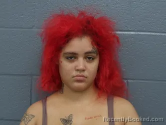 Mugshot of Lavivianna Walters booked in Cuyahoga County, Ohio on September 5, 2026