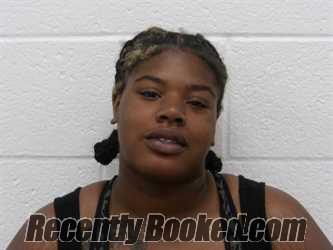 Mugshot of Marijah Patterson booked in Cuyahoga County, Ohio on August 25, 2026