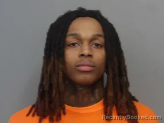 Mugshot of DARIUS DAVIS