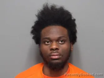 Booking photo from Cuyahoga County, Ohio