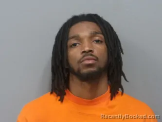 Mugshot of DARRYL SAMS booked in Cuyahoga County, Ohio on April 1, 2026