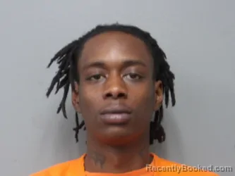 Mugshot of Rashawn Harris booked in Cuyahoga County, Ohio on August 24, 2026