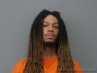 Mugshot of Antwuan Mckeller booked in Cuyahoga County, Ohio on September 5, 2026