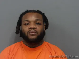 Mugshot of ISAIAH CARSON booked in Cuyahoga County, Ohio on March 18, 2026