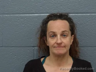 Mugshot of DANA WELKER booked in Cuyahoga County, Ohio on July 2, 2026