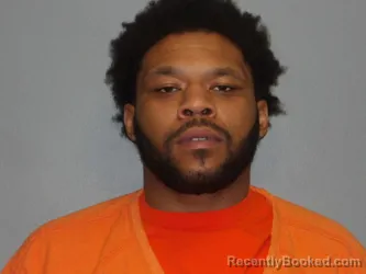 Booking photo from Cuyahoga County, Ohio