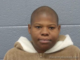 Mugshot of JAMAREYA LUMPKIN booked in Cuyahoga County, Ohio on March 27, 2026