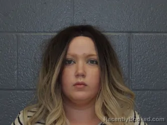 Mugshot of SARAH GIVENS booked in Cuyahoga County, Ohio on March 26, 2026