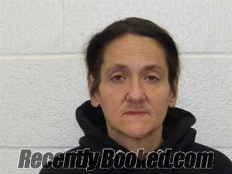 Mugshot of Corina Kirkendoll booked in Cuyahoga County, Ohio on August 20, 2026