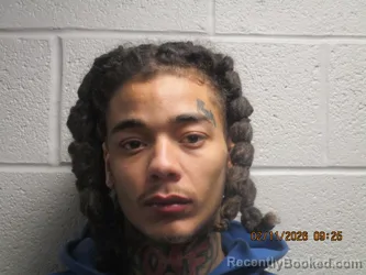 Mugshot of ISAIAH ADAMINI booked in Cuyahoga County, Ohio on April 2, 2026