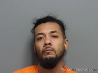 Booking photo from Cuyahoga County, Ohio