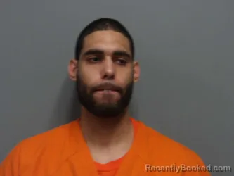 Mugshot of NELFRY REYES booked in Cuyahoga County, Ohio on March 5, 2026