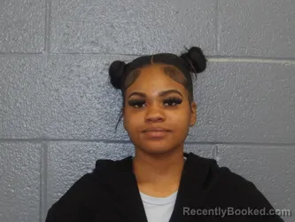 Mugshot of DAMYIA BYNES booked in Cuyahoga County, Ohio on June 2, 2026