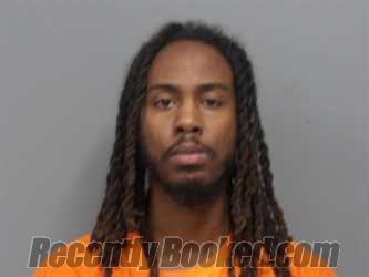 Booking photo from Cuyahoga County, Ohio