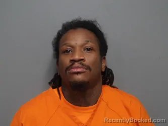 Mugshot of ANTWAN MOORE booked in Cuyahoga County, Ohio on March 16, 2026