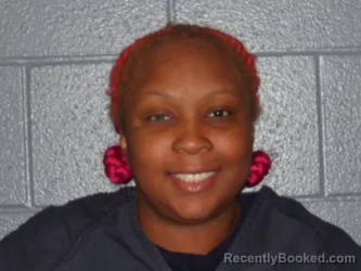 Mugshot of CHARLICIA MITCHELL booked in Cuyahoga County, Ohio on July 13, 2026