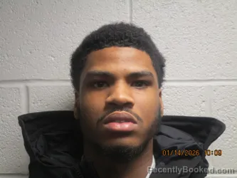 Mugshot of JUELZ JOHNSON booked in Cuyahoga County, Ohio on March 13, 2026