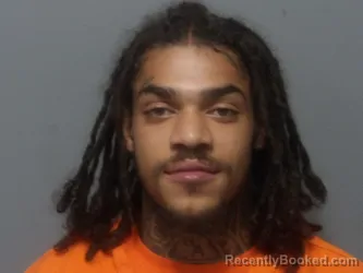 Mugshot of CHAUNCEY HUMBER booked in Cuyahoga County, Ohio on July 1, 2026
