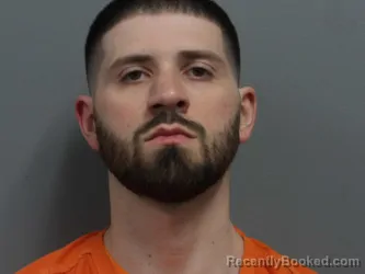 Mugshot of JACOB DAERR booked in Cuyahoga County, Ohio on March 24, 2026